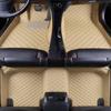 Индивидуальные 3D автомобильные коврики для модели 3 2021 года, аксессуары для интерьера из искусственной кожи