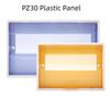 Pz30 Plastic Distribution Box Cover Transparent Protective Panel For Household Circuit Breaker Box