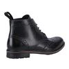 Hush Puppies Mens Joshua Leather Ankle Boots