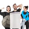 Камень-Ножницы Забавные Костюмы для Вечеринки, Ролевые Костюмы, Взрослые