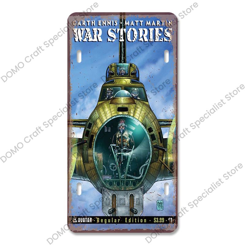 Авиагонки Металлическая Табличка Жестяная Вывеска Ретро Лучший Стрелок Самолет Металлический Постер Гараж Клуб Бар Домашнее Настенное Украшение 15x30см