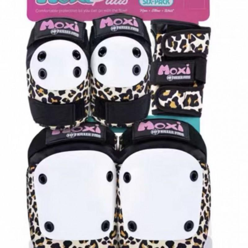 6-Piece Skateboarding Safety Gear Set Kids Adults Knee Elbow Wrist Hand Pads Protective Equipment