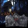 Exciting Halloween Tombstone Foam Decoration For Haunted House And Graveyard