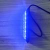 Surface Mount Strobe Mini Grille Light Flashing Lamps for Truck Car Vehicle LED Head Emergency Beacon Hazard 6Leds Warning Light