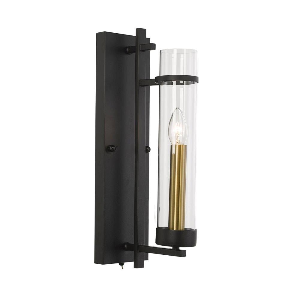 Kinkiet ASPEN WL-31186-1A-BL Italux