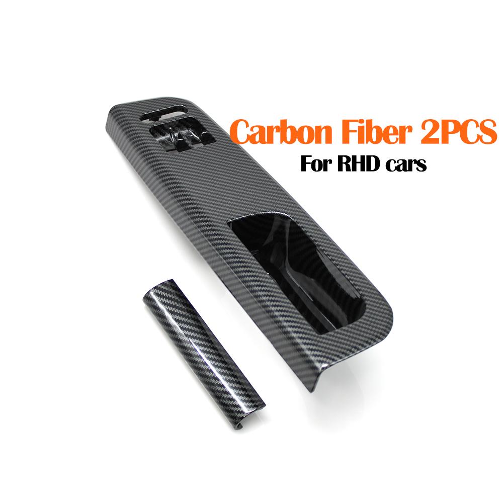 2-doors RHD Car Black Beige Front Door Pull Grab Door Handle Trim Replacement For Volkswagon VW Bora Golf 4 MK4 Jetta 1999-2004