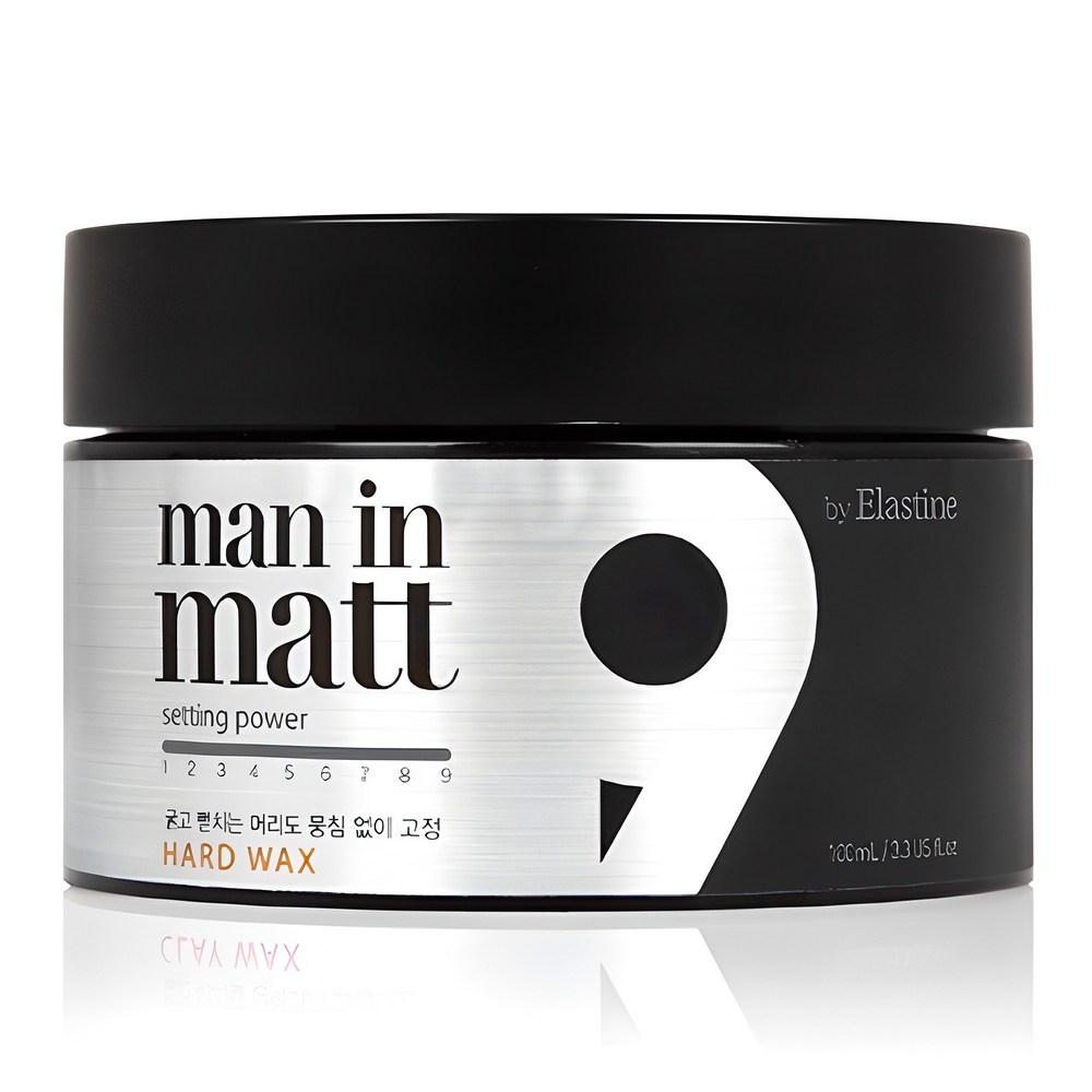Elastine Men в матовом твердом воске, 80 г, 1 шт.