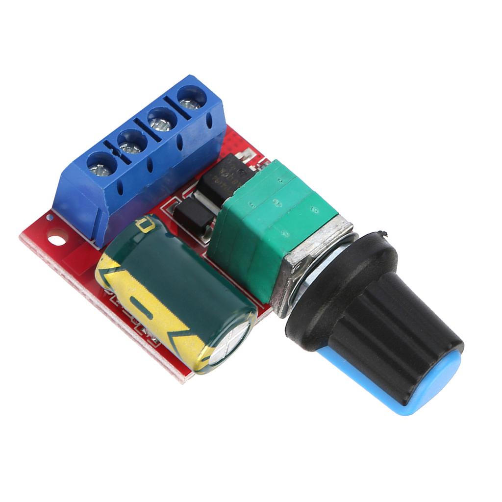 5V28V 5A PWM DC Motor Speed Control Switch Controller Volt Regulator LED Dimmer