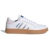 adidas Кроссовки Breaknet 2.0 Casual с низким верхом Женские кроссовки Белые IG6540