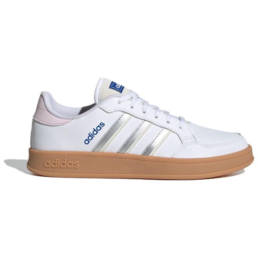adidas Кроссовки Breaknet 2.0 Casual с низким верхом Женские кроссовки Белые IG6540