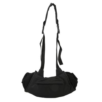 Грелка для рук с подогревом Фланелевая Утолщенная Подвесная Конструкция Электрическая Поясная Сумка с Подогревом для Охоты на Открытом Воздухе Черный