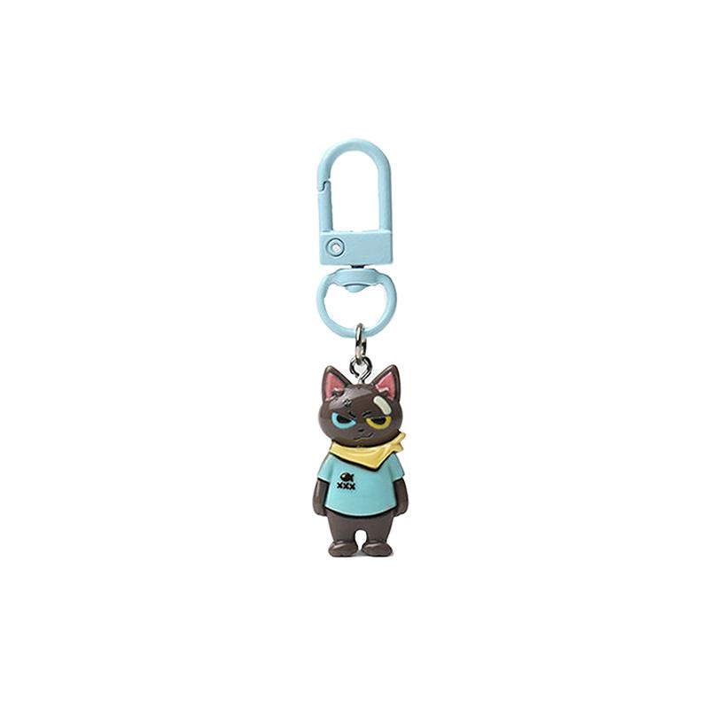 Kawaii Lovely Versatile Cat Keyring Cartoon Cat Keychain Pendant Cute Backpack Hanging Ornaments Accessories Gifts