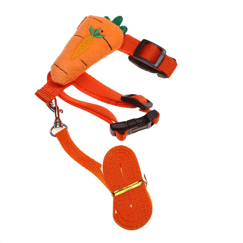 Dag Cat Кролик Поводок Аксессуары для кроликов Регулировка Предотвратить побег Кролик Одежда Pet Открытый тренировочный поводок Пояс