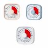 120 Minutes Countdown Alarm Clock Self-Discipline Kitchen Timer Visual Timer  Time Management Tool