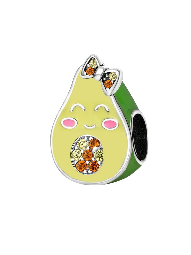 Медь Букет цветов Бабочка Любовь Сердце Шармы Бусина Сделай сам Браслет Браслет Изготовление Подарок Высокое Качество Изысканные Ювелирные Изделия