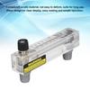 Panel Type Meter 0.2‑2GPM Acrylic Liquid Flowmeter Tester for Measuring Control Panel Tester Panel Liquid Meter