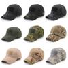 Baseball Caps Camouflage Tactical Outdoo Soldier Combat Paintball Adjustable Hat