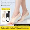 1 шт. Корректор косточки на лодыжке, разделитель пальцев ног, разделитель пальцев ног, шина для выпрямления пальцев ног