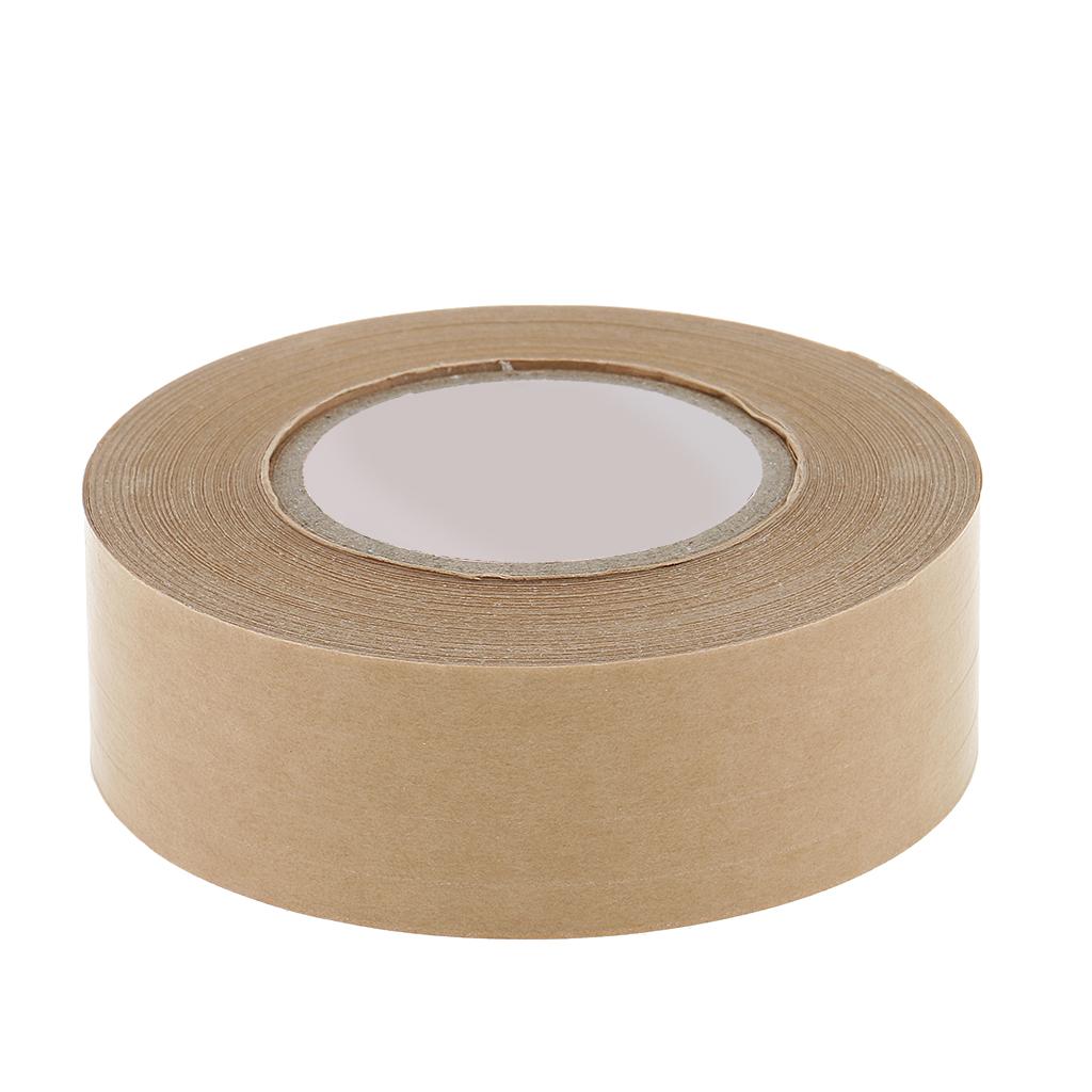 Kraft Paper - Brown Masking Tape For Picture Framing Sealing, 50meters