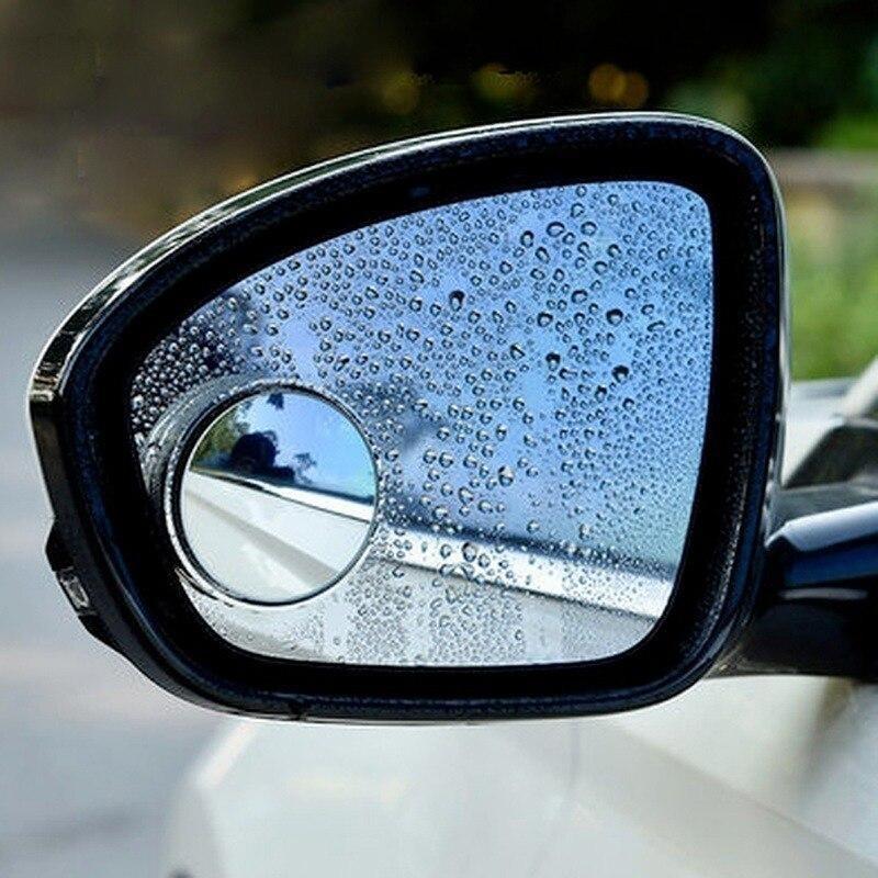 2 шт. автомобильные зеркала заднего вида на присоске, зеркало для слепых зон на 360°, регулируемая круглая рамка, выпуклое широкоугольное прозрачное вспомогательное зеркало заднего вида