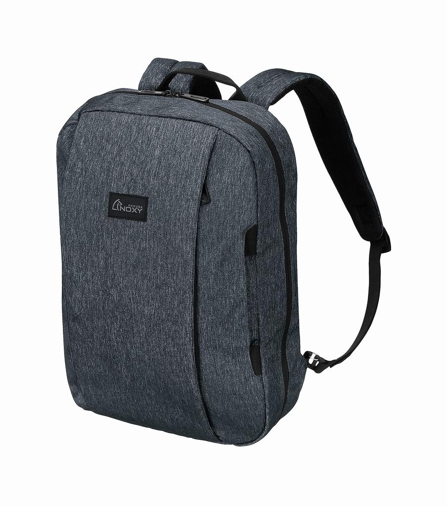 HAKUBA NOXY L02 Business Medium Heather Features include backpack and briefcase water and laptop 2-Way Bag, Size, Gray. functionality, repellency,