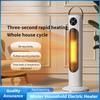 2000W High Power Electric Heater Household Vertical Intelligent Warm Air Blower Winter Fast Heating Electric Heating Fan