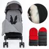 Winter Thick Cotton Pads Baby Universal Toe Foot Cover Toddler Baby Stroller Sleep Bag