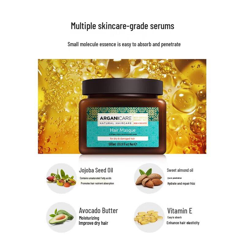 Argan Oil Moroccan Hair Mask
