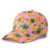 Unisex Summer Baseball Cap Fruit Print Outdoor Sun Hat Classic Men Women Cap