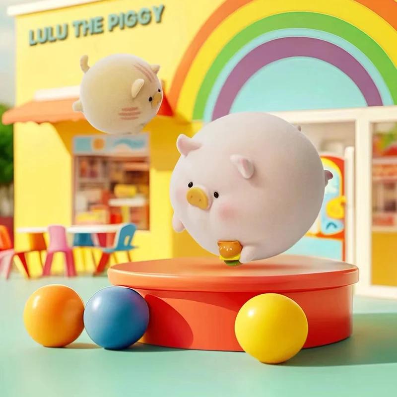 Lulu The Piggy Stay With You Series Cute Action Anime Figures Kawaii Toys figure Dolls Gift Toys
