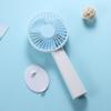 Многофункциональный бесшумный ручной вентилятор - портативный USB-перезаряжаемый мини-вентилятор для стола с держателем для мобильного телефона для офиса и общежития