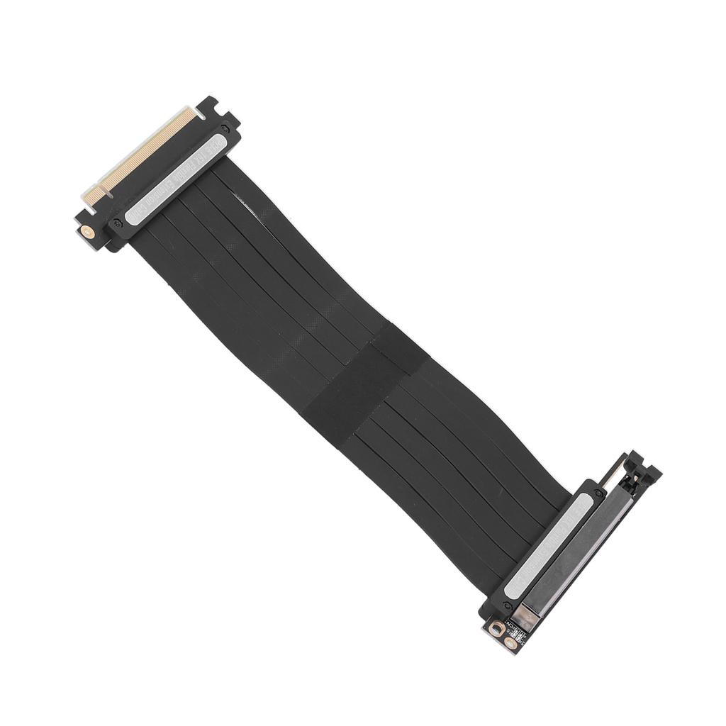 Удлинитель PCIE 16X Райзер-расширитель для видеокарты Вертикальная установка со светодиодом
