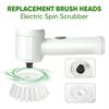 Электрическая вращающаяся щетка, беспроводная, с высоким крутящим моментом, ручная вращающаяся щетка для ванны, душа, плитки