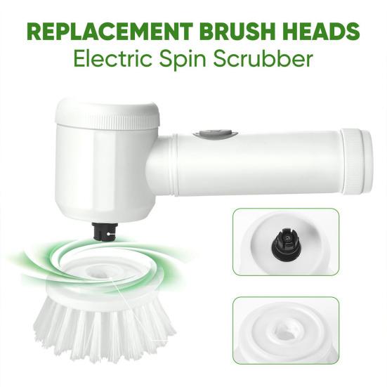 Электрическая вращающаяся щетка, беспроводная, с высоким крутящим моментом, ручная вращающаяся щетка для ванны, душа, плитки