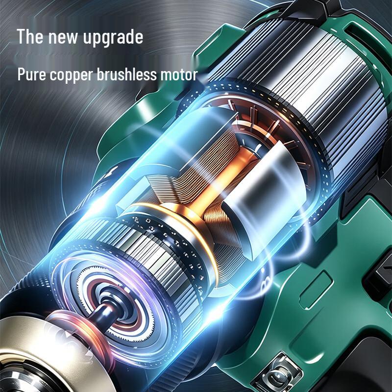 Berry Lion Brushless Cordless Impact Drill CN plug (adapter included)