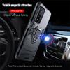 For Samsung Galaxy Quantum 2 Case Cover Magnetic Ring KickStand Shockproof Bumper Armor Phone Cover For Samsung A Quantum 2 Case