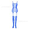 Sexy Underwear New Sexy Suspenders Mesh Socks Open-file Primer Non-slip Temptation Transparent One-piece Stockings