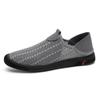 2025 лето новая мужская вязаная дышащая обувь-одиночка повседневная сетчатая обувь мужские ежедневные универсальные сандалии модная обувь