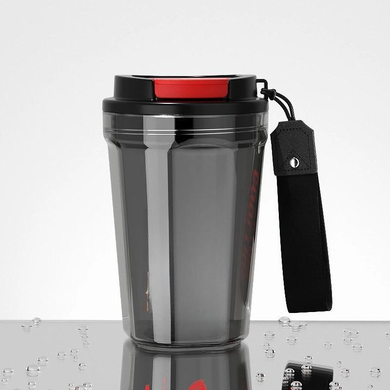 Coffee Cups Coke Cups for Girls In Summer Active Cups Ins-made Car Accompanying Cups