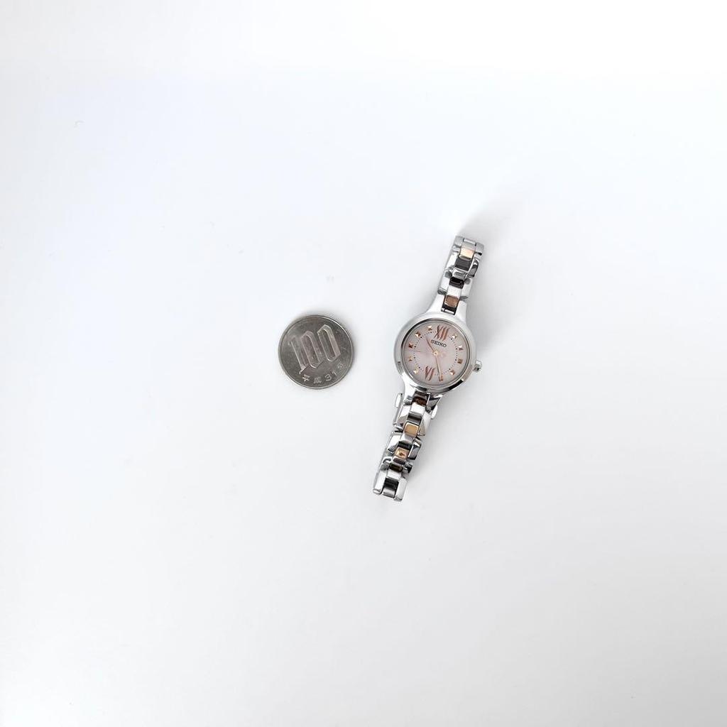 [USED] Seiko SEIKO Women's Watch, Working, Solar, Polished, S2096