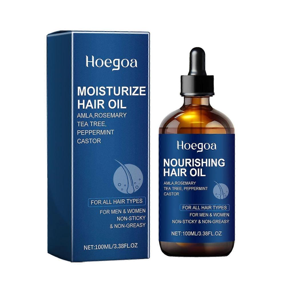 2025 Latest Model Nourishing Hair Care Essential Oil Repair Dry Hair End And