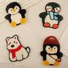 Self-Adhesive Chenille Animal Embroidery Patch for Clothing Accessories