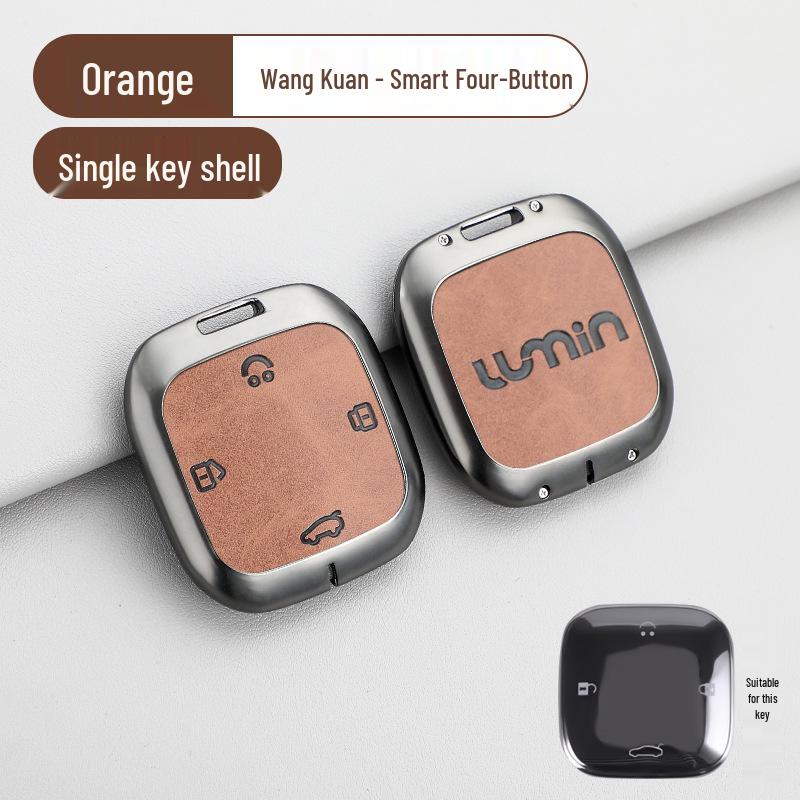 Changan Nuomi Corn Key Case: Lumin Square Candy Car Key Shell for Men & Women