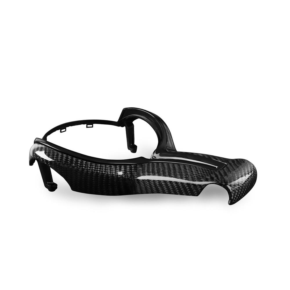 For BMW F87 F80 F82 F10 F12 F06 M2 M3 M4 M5 M6 Carbon Fiber Steering Wheel Trim