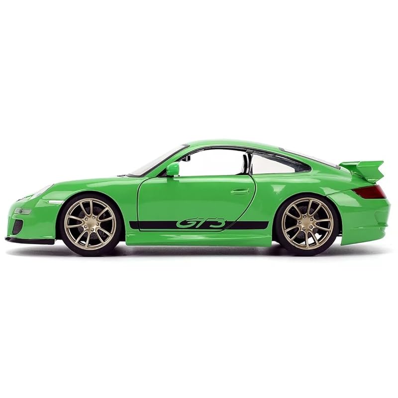 JADA TOYS 1/24 форсаж porsche 911 GT3 997 зеленый Jada Fast & Furious 34919 [товар]