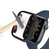 Стеклянный чехол для Apple Watch Series 8/7/6/5/4/SE 41 мм 45 мм 40 мм 44 мм Защитная пленка для экрана Сменный чехол Ultra Аксессуары для часов IWatch