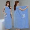 Lengthened Bath Towel Can Be Worn To Wrap Adult Bathrobes and Household Clothes Are Soft Without Shedding Hair