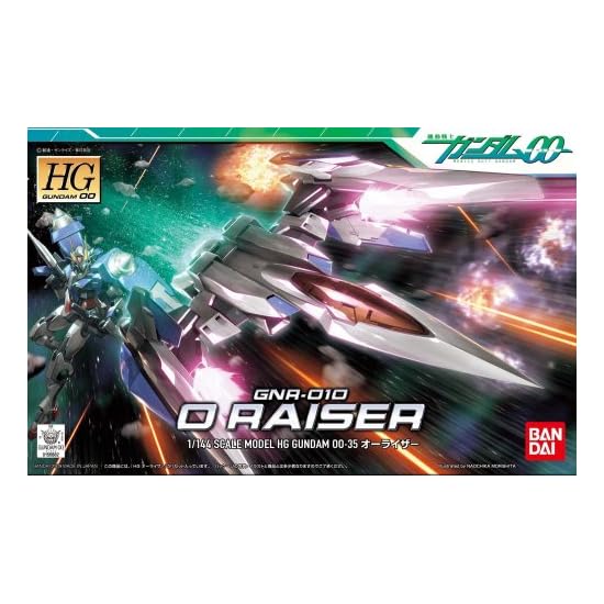 HG 1/144 GNR-010 00 Raiser (Mobile Suit Gundam 00)