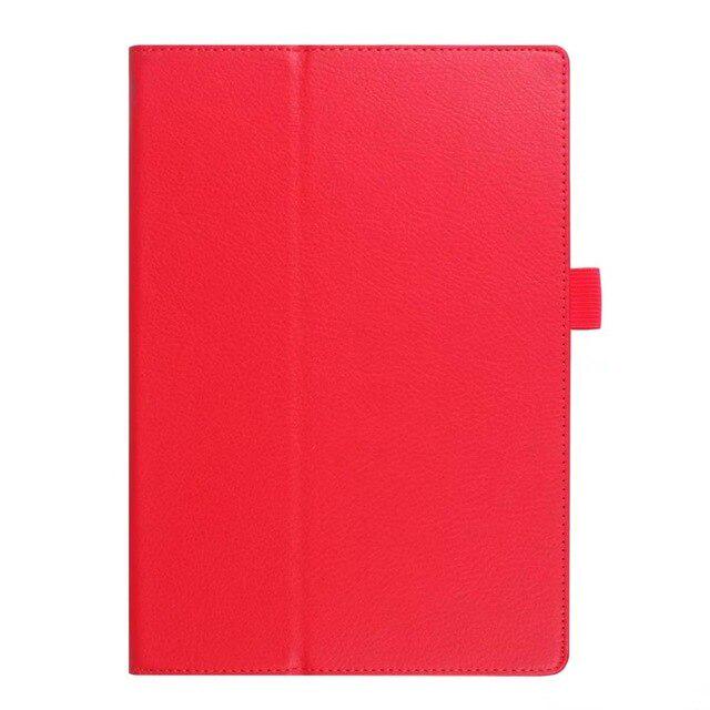 Кожаный чехол-подставка Litchi для Samsung Galaxy Tab S3 9,7 дюйма T820 T825 Защитный чехол для Galaxy Tab S sm-t825 9,7 дюйма