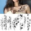Stylish Fake Body Tattoo Waterproof Easy To Use Body Art